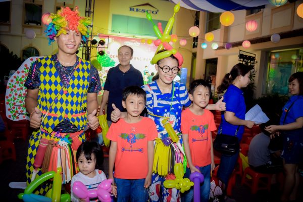 đêm hội trăng rằm resco 2017 - pyramid teambuilding