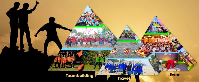 pyramid teambuilding