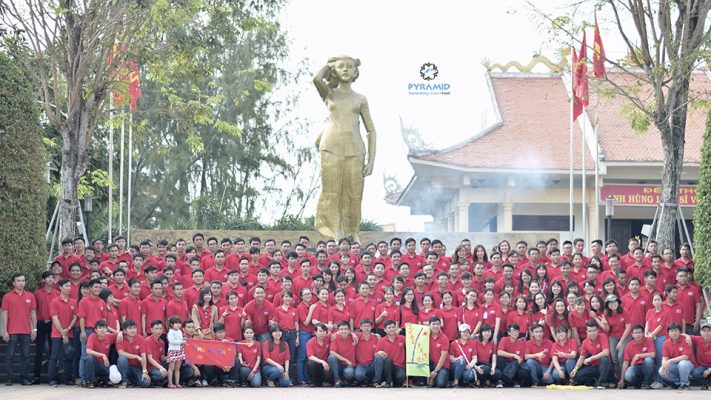 pyramid teambuilding - samco 2016