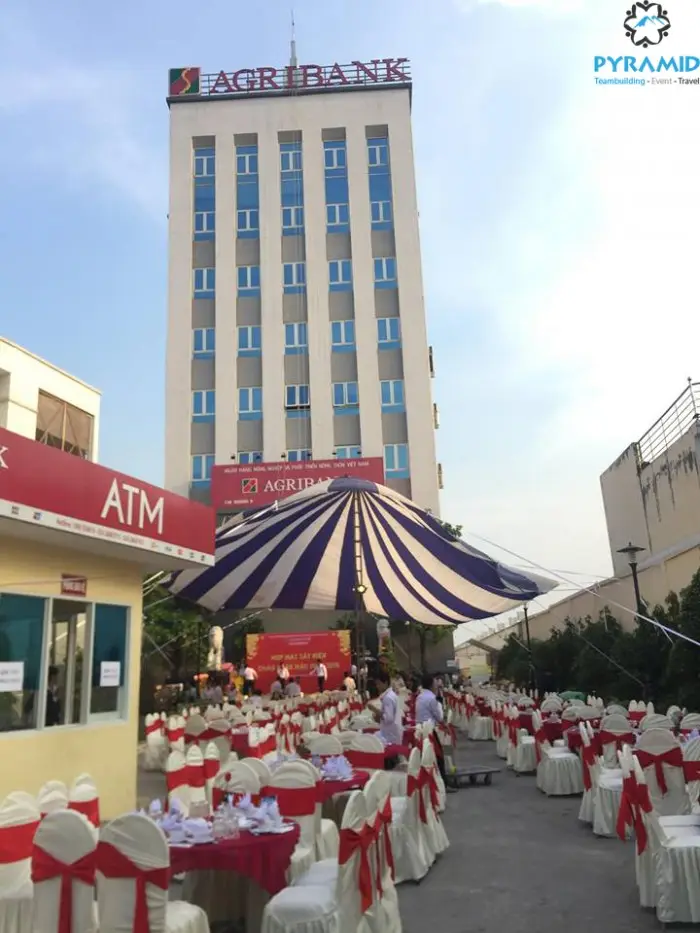 Họp Mặt Tất Niên Agribank 9 1 pyramid travel