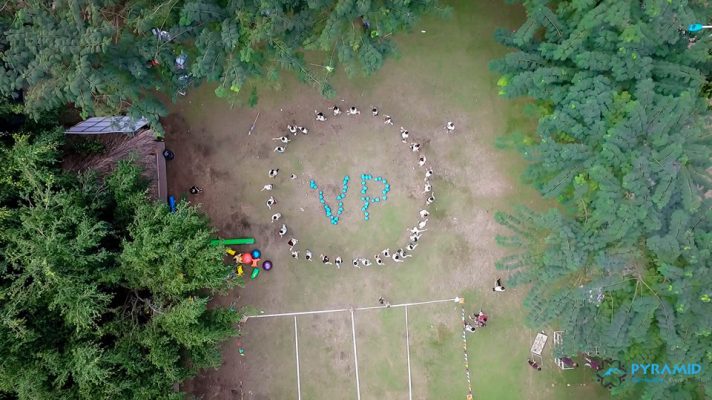 teambuilding viphaco 2016 - pyramid