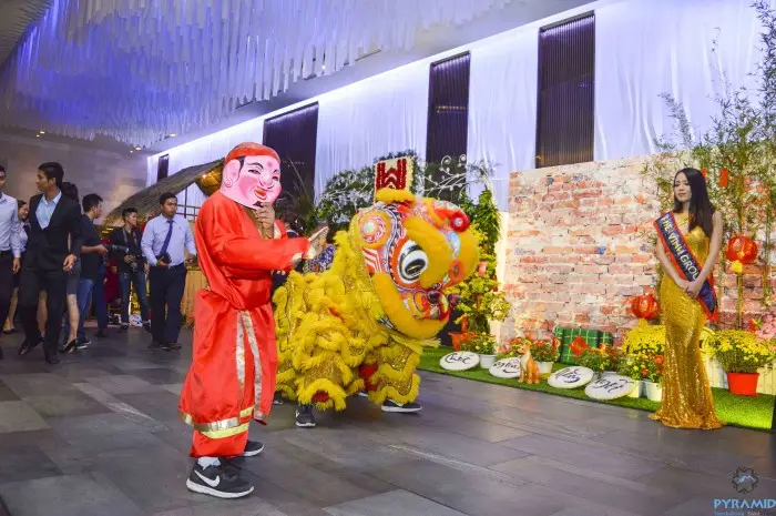 Year End Party Hiển Vinh Group 2018 1 year end party 2017