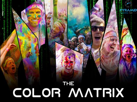 the color matrix pyramid teambuilding