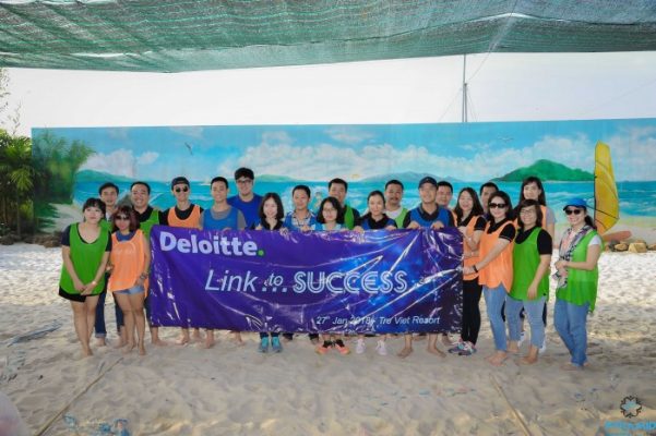 Teambuilding Deloitte 2018 – Link To Success 44 pyramid-teambuilding