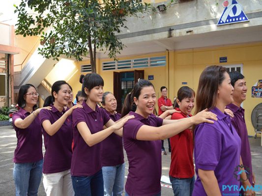 We Are One – Teambuilding Hãng Phim Trẻ 43 pyramid-teambuilding