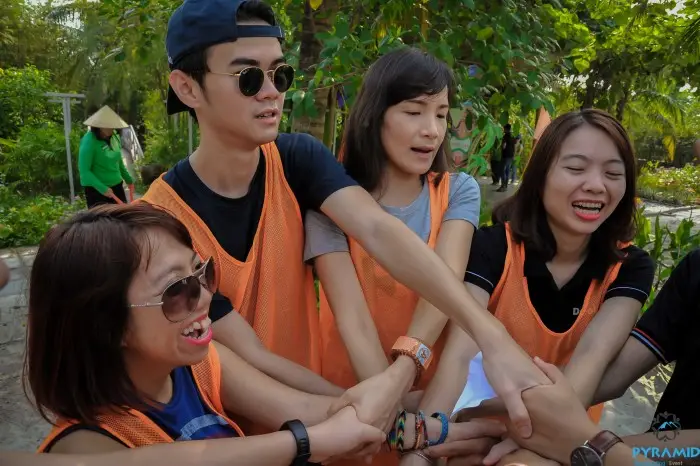 Teambuilding Deloitte 2018 – Link To Success 4 pyramid-teambuilding