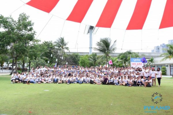 Teambuilding Yola 2018 3 pyramid-teambuilding