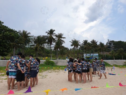 pyramid teambuilding 7