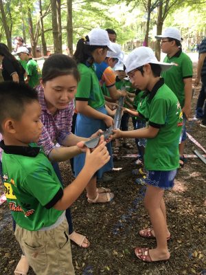 Trại Hè Kỹ Năng Lixco 2019 39 pyramid-teambuilding