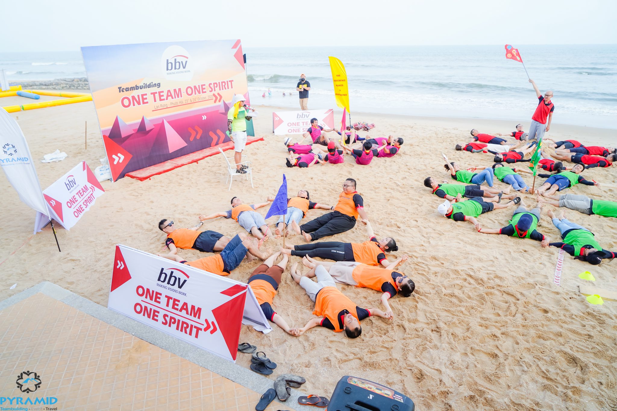 Onee Team One Team One Spirit Teambuilding BBV 2020