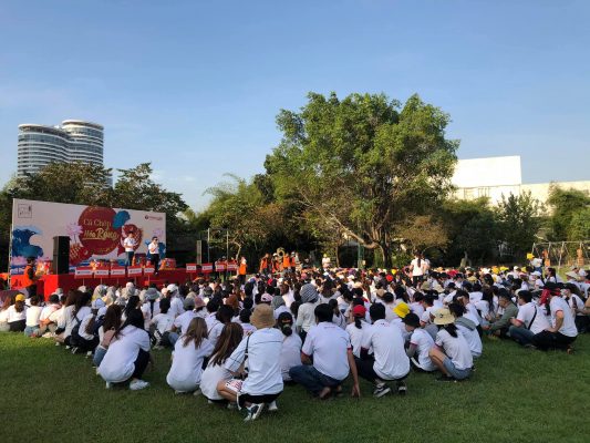 Video Recap Hội Làng Dng 28 pyramid_teambuilding
