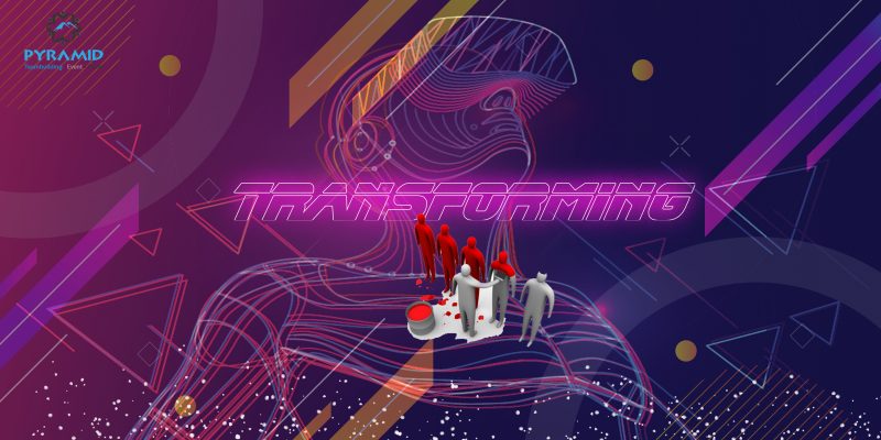 transforming - pyramid
