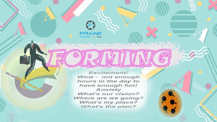 forming-pyramid