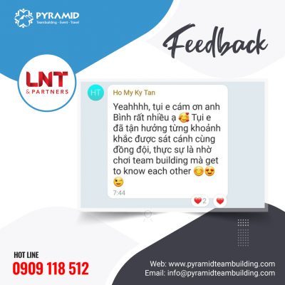 khách hàng nói gì về pyramid