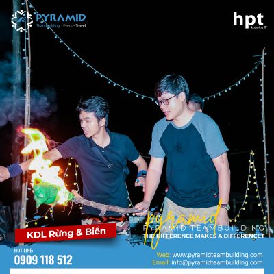 đêm lửa trại đáng nhớ cùng hse