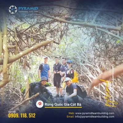 trekking vườn quốc gia cát bà