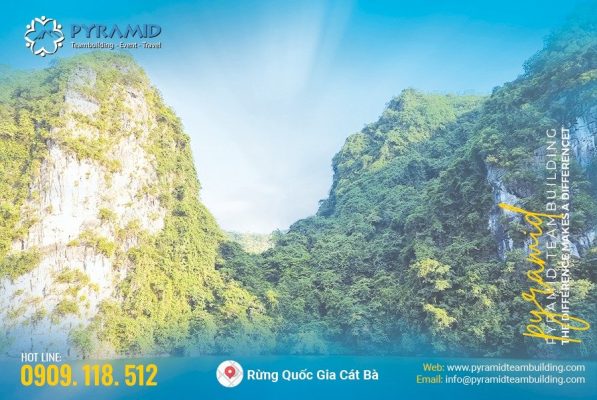 trekking vườn quốc gia cát bà