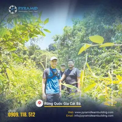 trekking vườn quốc gia cát bà