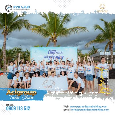 pyramid teambuilding