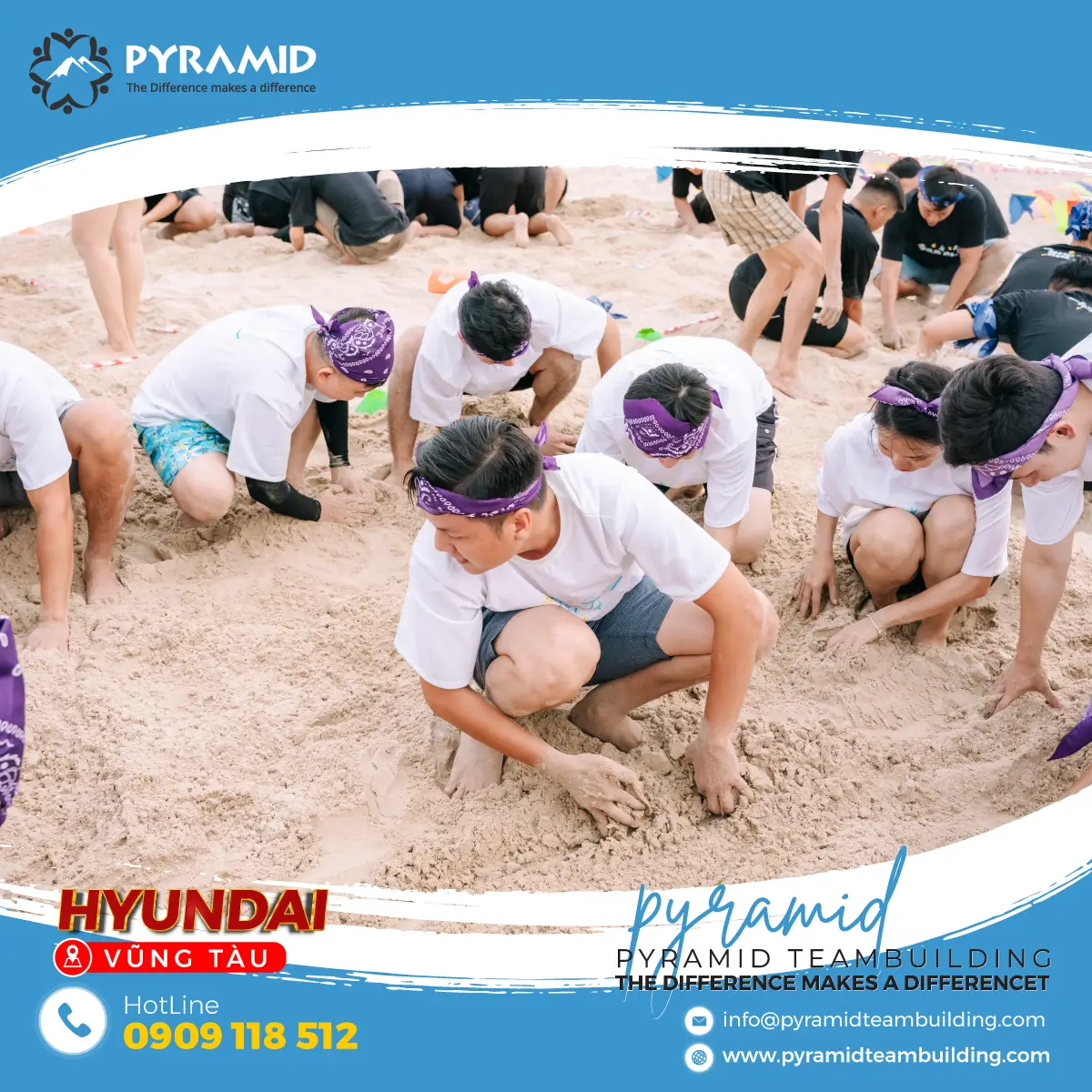 Teambuilding Hyundai Tiền Giang - Long An teambuilding hyundai tiền giang - long an