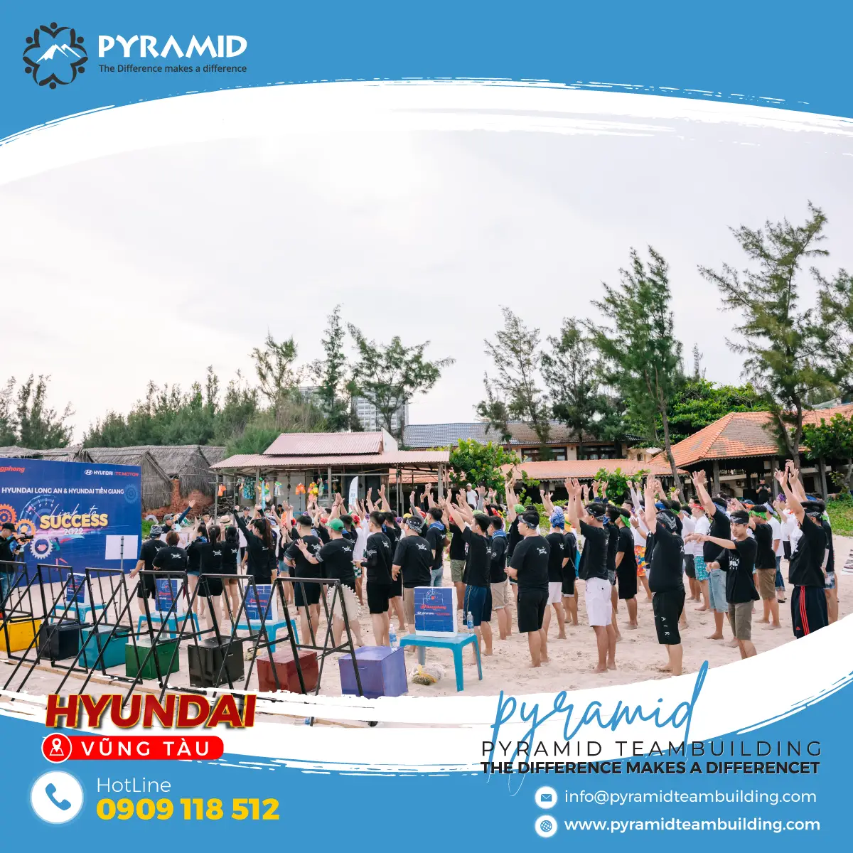 Teambuilding Hyundai Tiền Giang - Long An teambuilding hyundai tiền giang - long an
