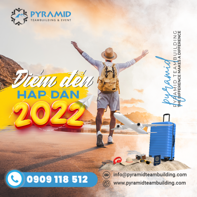 5 điểm đến hấp dẫn 2022