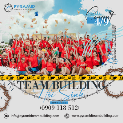 team building concept hồi sinh