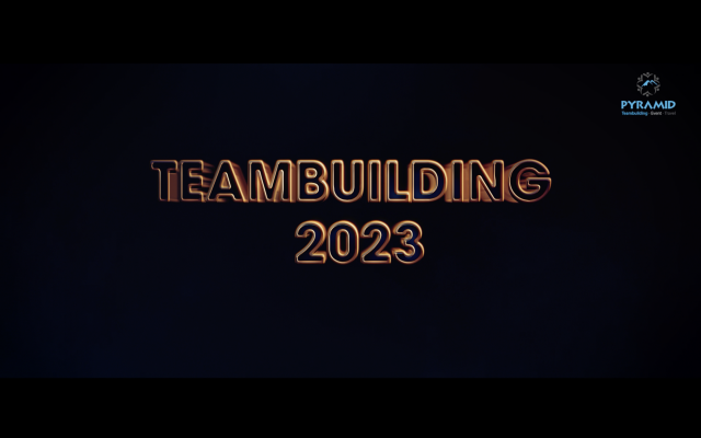 team building 2023 cùng pyramid