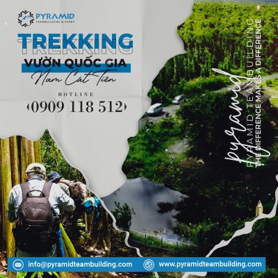trekking vườn quốc gia nam cát tiên
