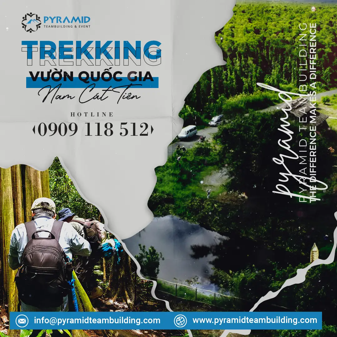 Trekking Vườn Quốc Gia Nam Cát Tiên trekking vườn quốc gia nam cát tiên