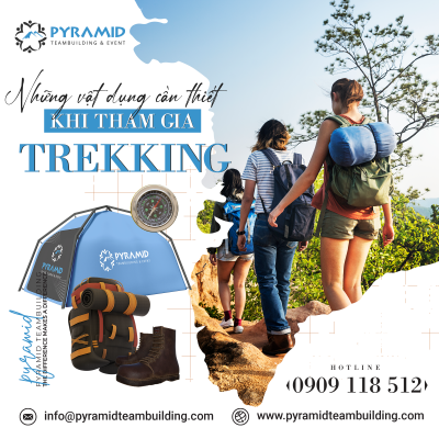 những vật dụng cần thiết khi trekking