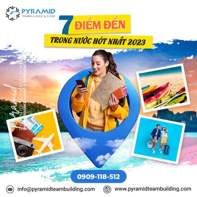 07 điểm đến lý tưởng của hè 2023