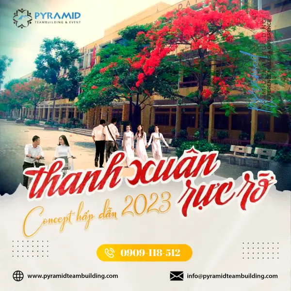 Concept Thanh Xuân Rực Rỡ concept thanh xuân rực rỡ