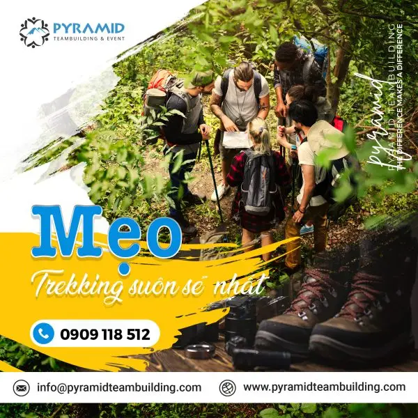 Mẹo Trekking Suôn Sẻ Nhất. mẹo trekking suôn sẻ nhất.