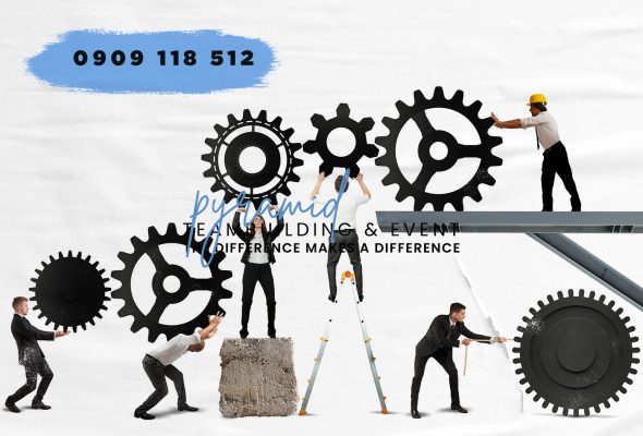 teambuilding cung pyramid