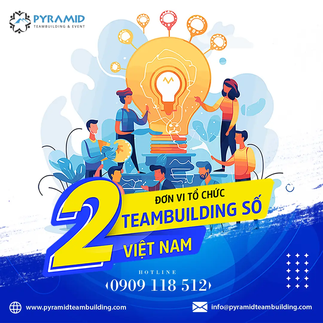 teambuilding số 2 việt nam