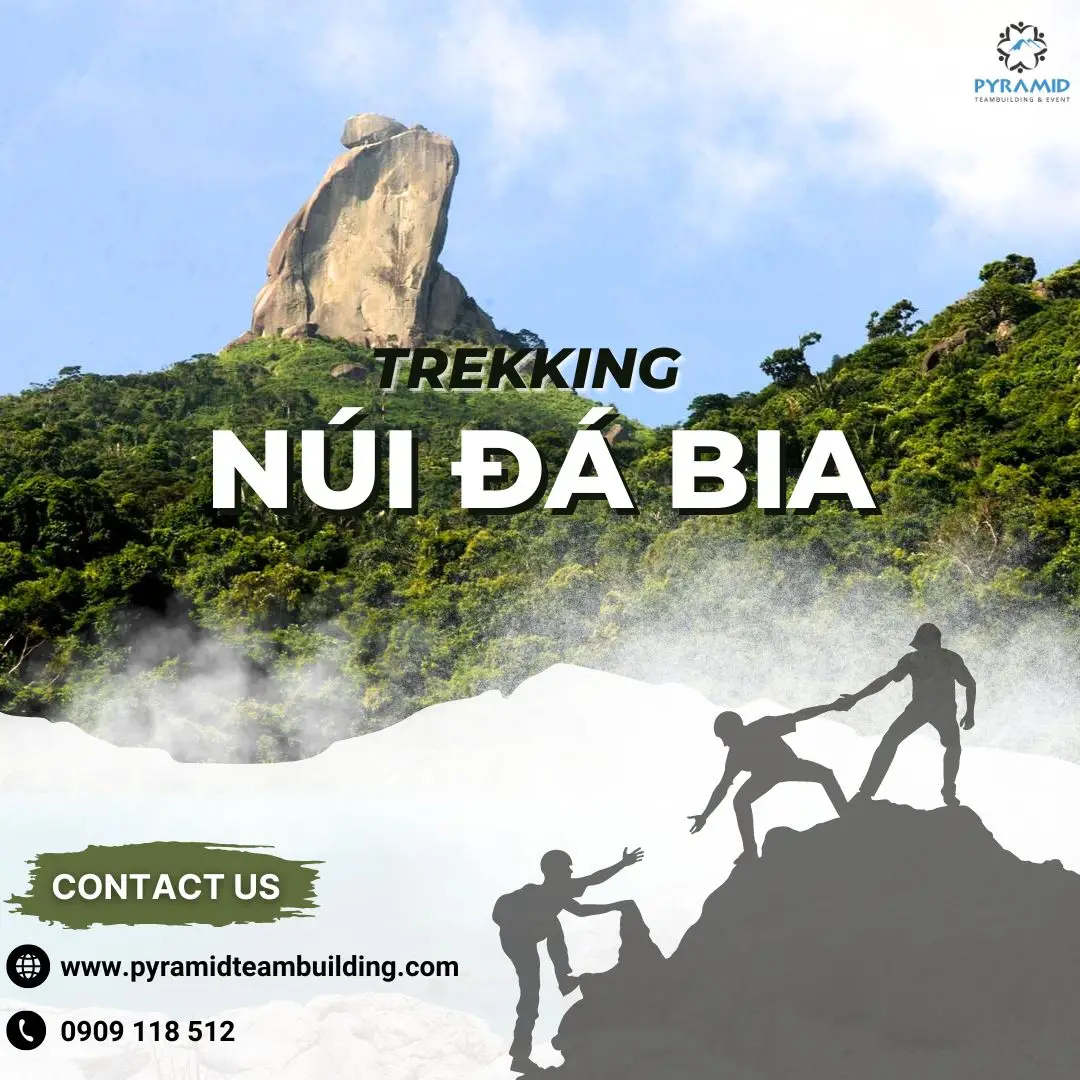 trekking núi đá bia