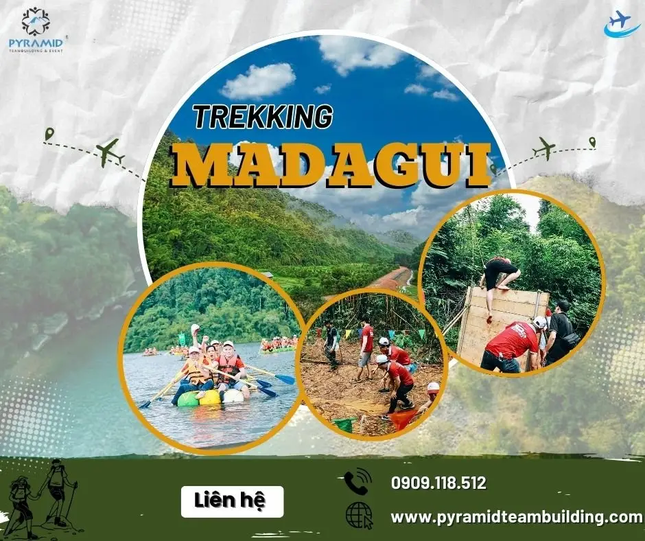 Trekking Madagui Cùng Pyramid trekking madagui cùng pyramid