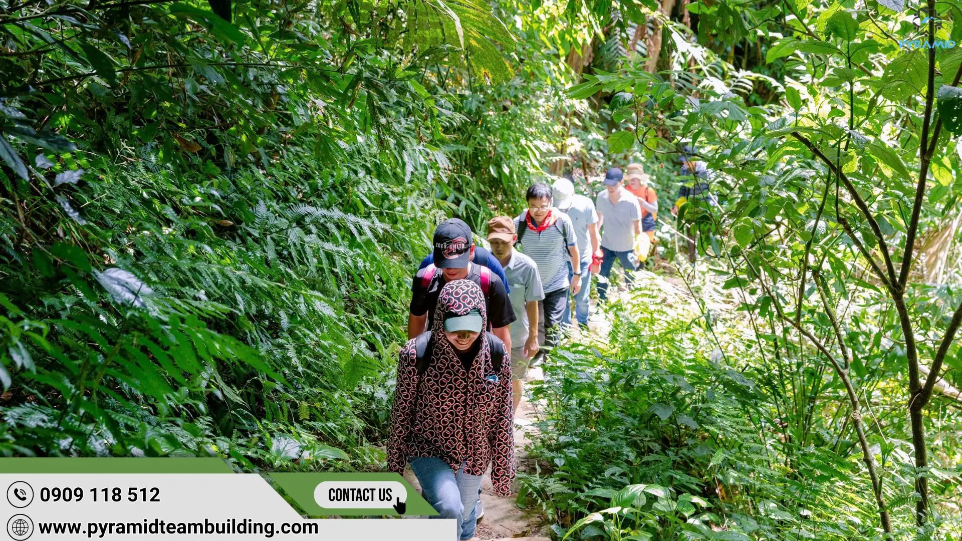 Trekking Cúc Phương - Vượt Mọi Giới Hạn Cùng Vnpt Net 1 vượt mọi giới hạn cùng vnpt net