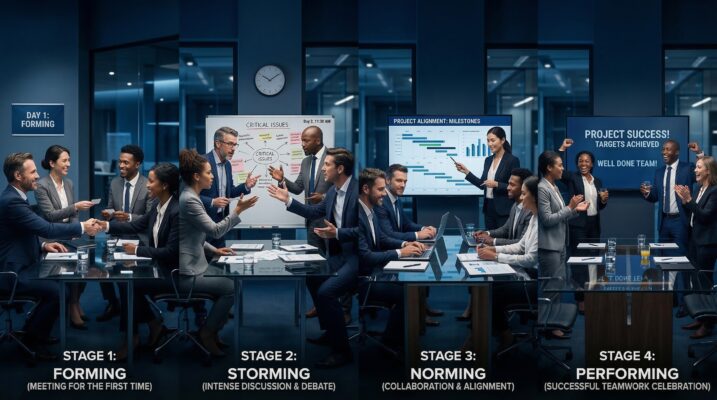 05 giai đoạn phát triển của team