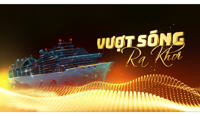 vượt sóng ra khơi