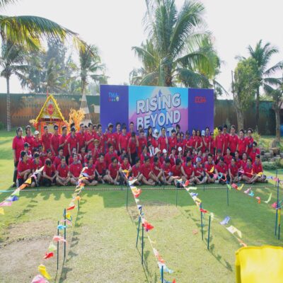 rising beyond limits – teambuilding dc44