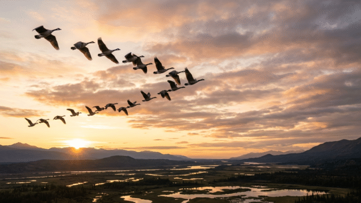 bài học từ loài ngỗng