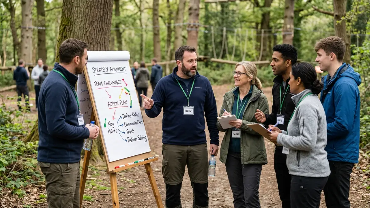 teambuilding gắn kết đội ngũ