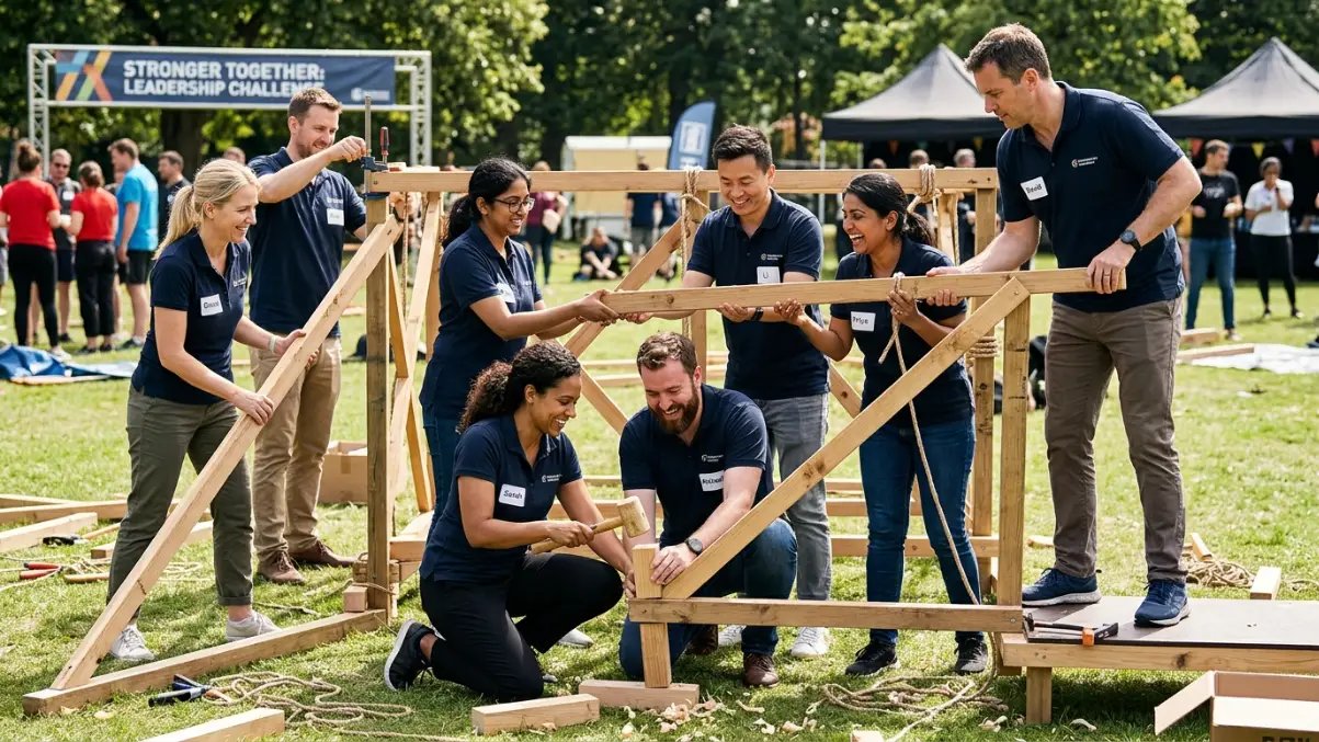 teambuilding gắn kết đội ngũ