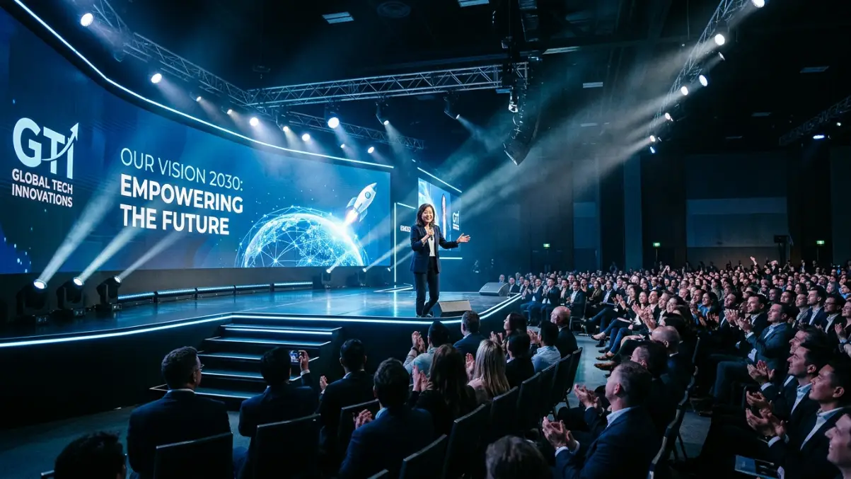 tổ chức sự kiện kick off doanh nghiệp