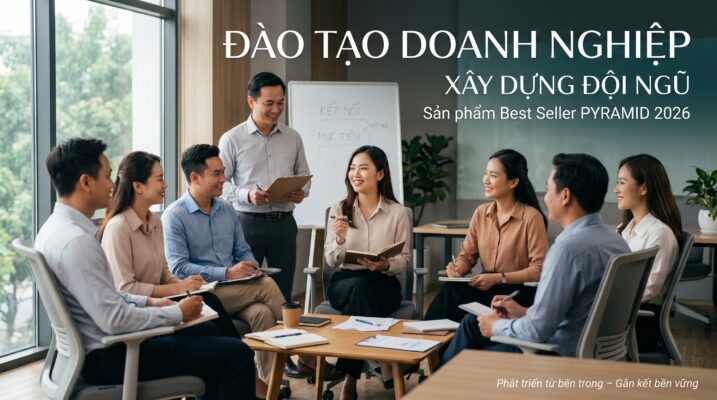 xây dựng đội ngũ thực chất hơn cùng pyramid
