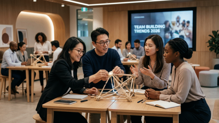 xu hướng team building 2026