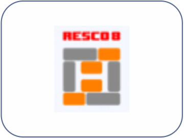 Logo Khách Hàng Resco 8 – Pyramid Team Building logo khách hàng resco 8 – pyramid team building